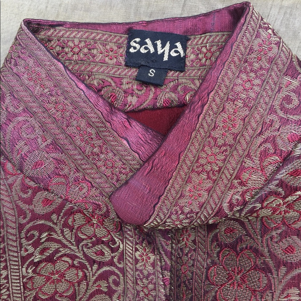 GORGEOUS, Elegant & Chic India Artisan Dress - Picture 3 of 8